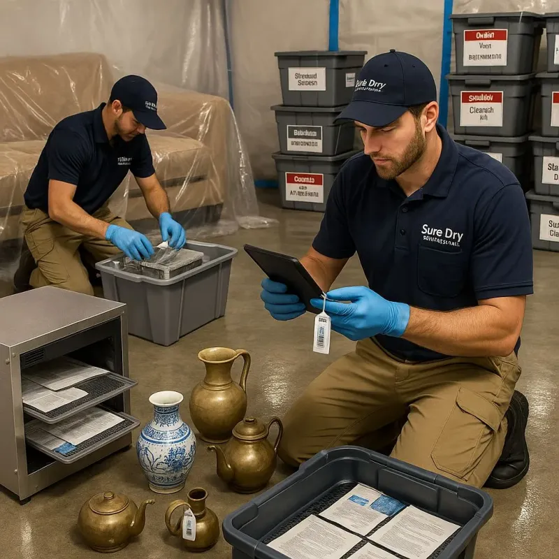 Content Protection and Restoration process in Livingston, AL